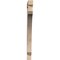 Ekena Millwork Legacy Block Smooth Bracket, Douglas Fir, 3 1/2"W x 38"D x 46"H BKT04X38X46LEC05SDF - alternate 4